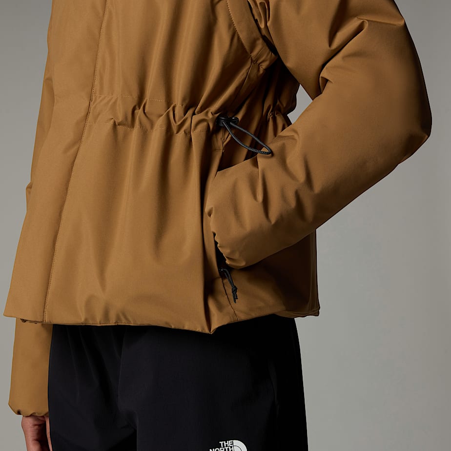 Chamarras The North Face Padded 2-in-1 Convertible Mujer Marrom | NF0A50B1N
