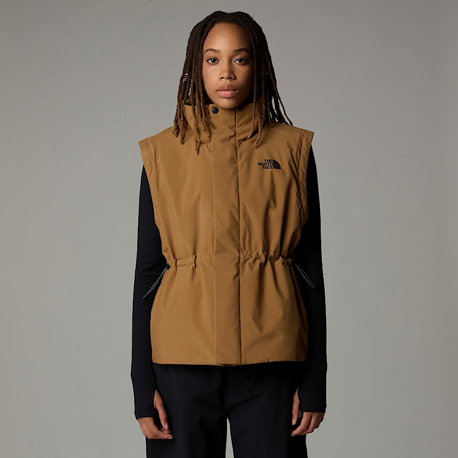 Chamarras The North Face Padded 2-in-1 Convertible Mujer Marrom | NF0A50B1N