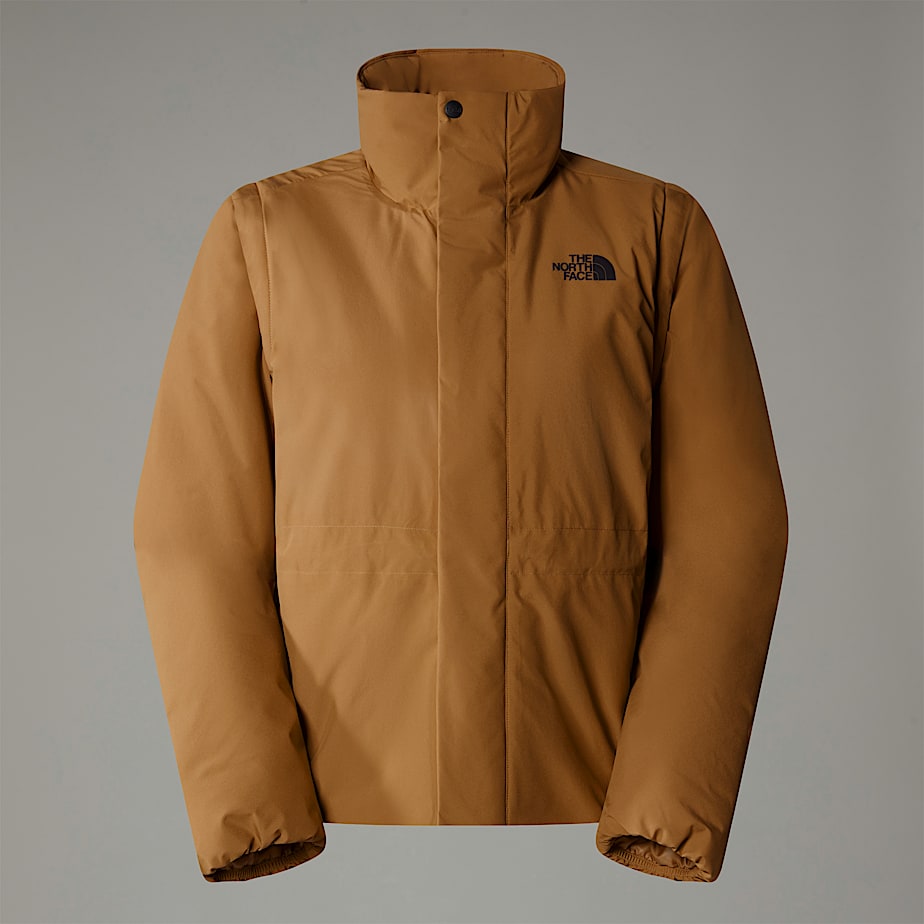 Chamarras The North Face Padded 2-in-1 Convertible Mujer Marrom | NF0A50B1N