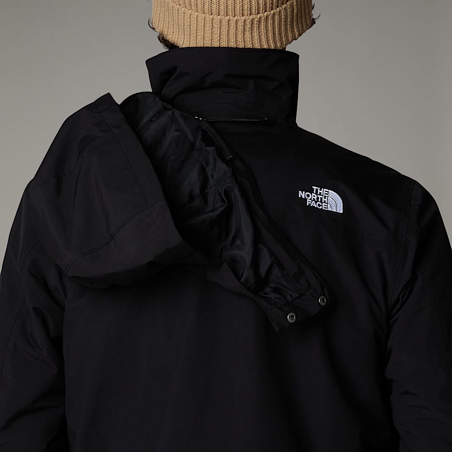 Chamarras The North Face Pinecroft Triclimate Hombre Negros | NF0A41T9S