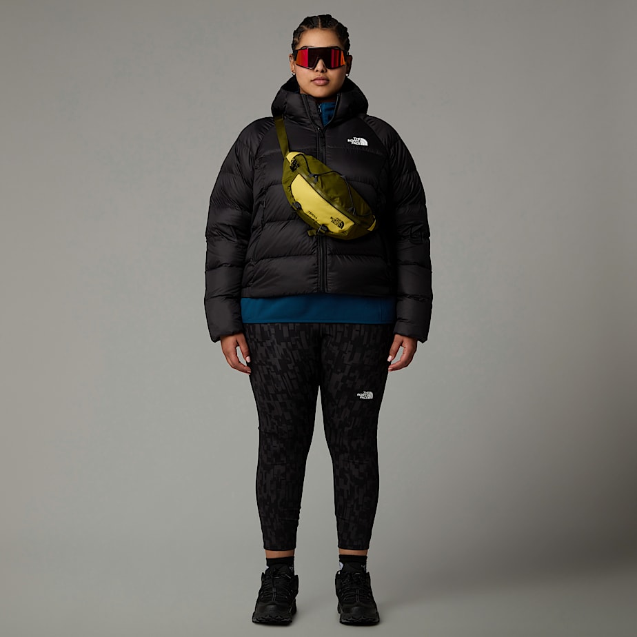 Chamarras The North Face Plus Size Hyalite Down Hooded Mujer Negros | NF0A08I8L