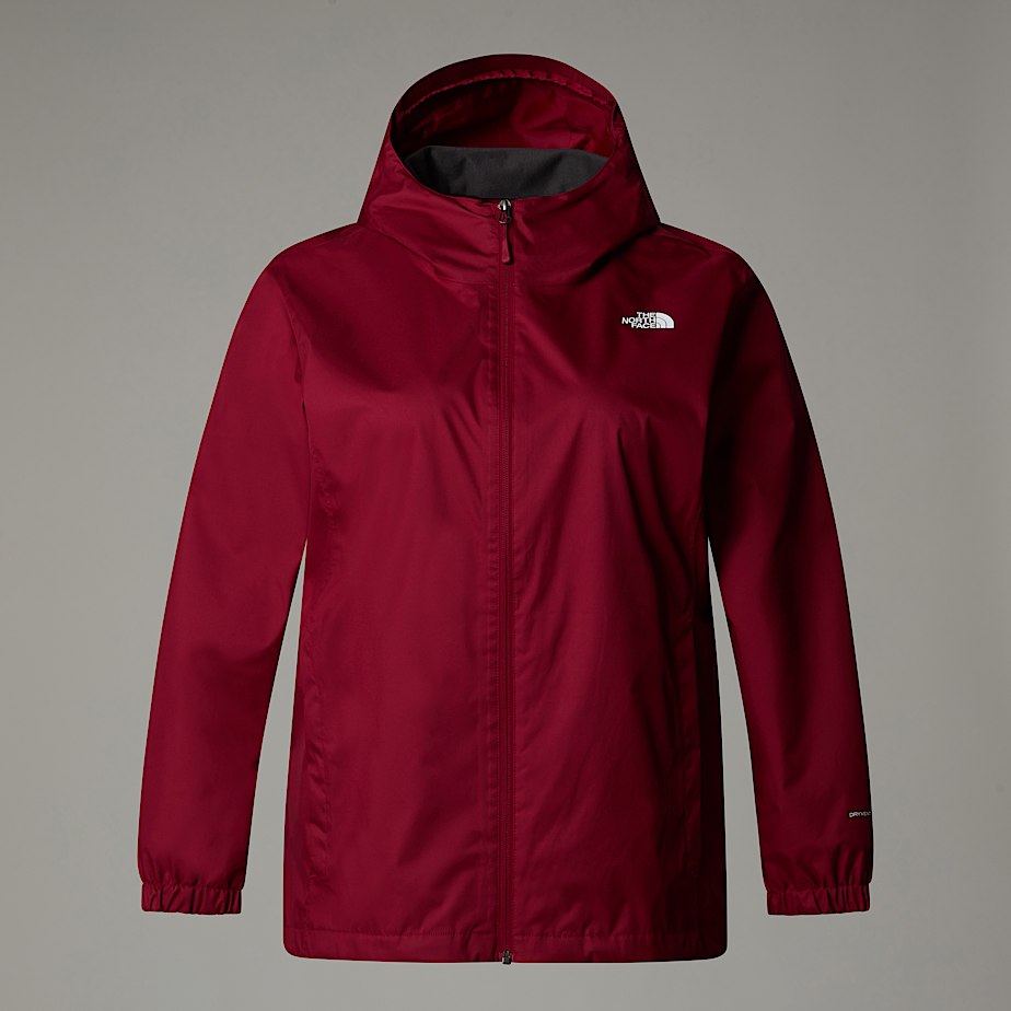 Chamarras The North Face Plus Size Quest Mujer Rojos | NF0A59K6G
