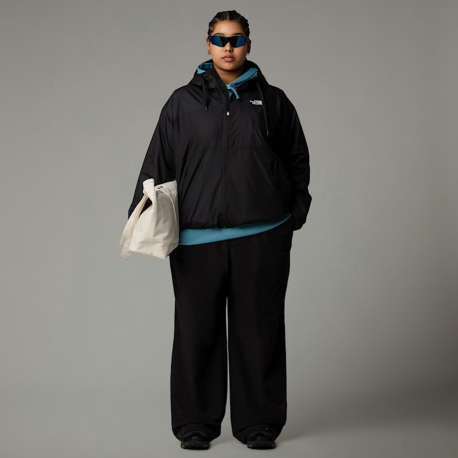 Chamarras The North Face Plus Size Sheru Mujer Negros | NF0A96K8J