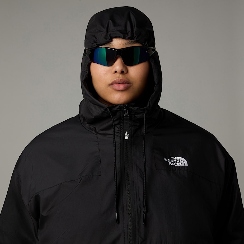 Chamarras The North Face Plus Size Sheru Mujer Negros | NF0A96K8J