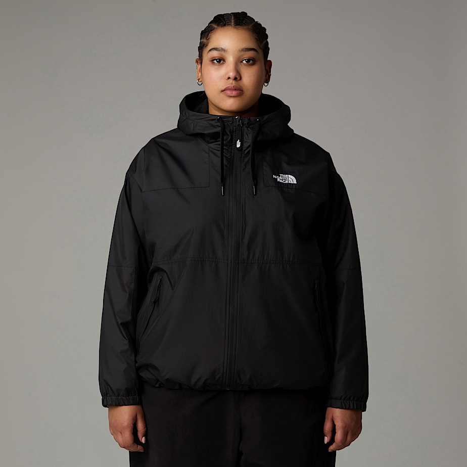 Chamarras The North Face Plus Size Sheru Mujer Negros | NF0A96K8J