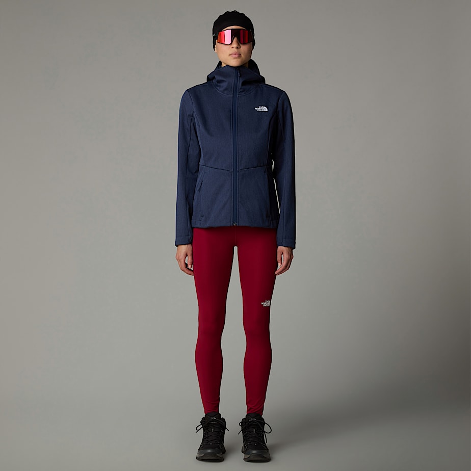 Chamarras The North Face Quest Highloft Softshell Mujer Azul Marino | NF0A80J2O