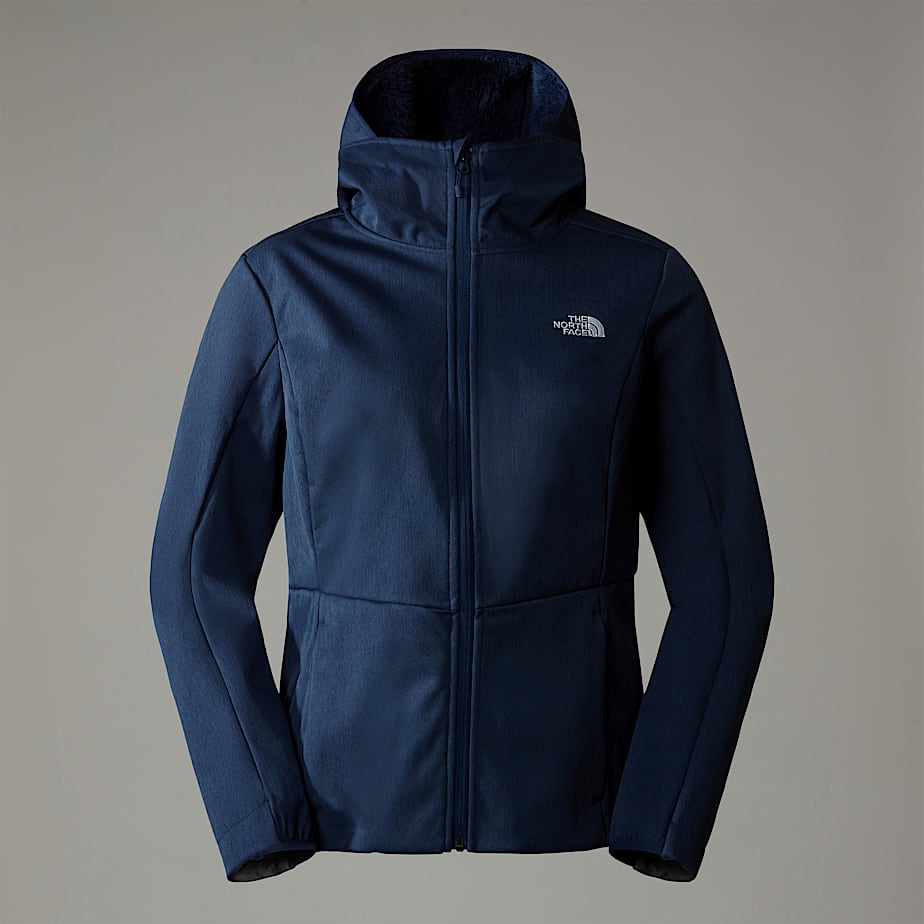 Chamarras The North Face Quest Highloft Softshell Mujer Azul Marino | NF0A80J2O