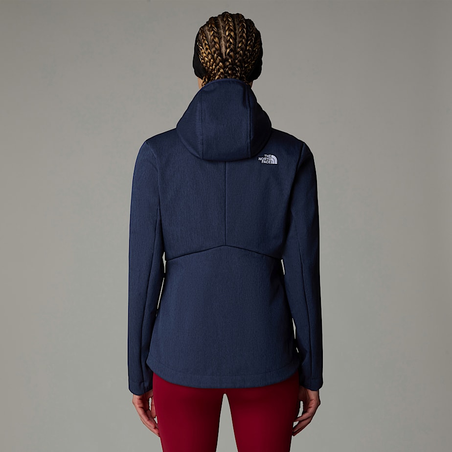 Chamarras The North Face Quest Highloft Softshell Mujer Azul Marino | NF0A80J2O