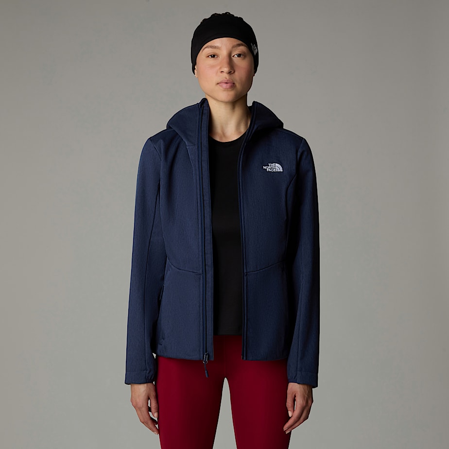 Chamarras The North Face Quest Highloft Softshell Mujer Azul Marino | NF0A80J2O