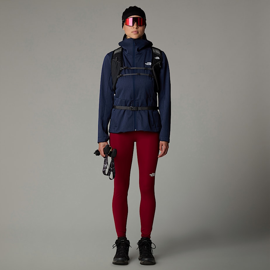 Chamarras The North Face Quest Highloft Softshell Mujer Azul Marino | NF0A80J2O