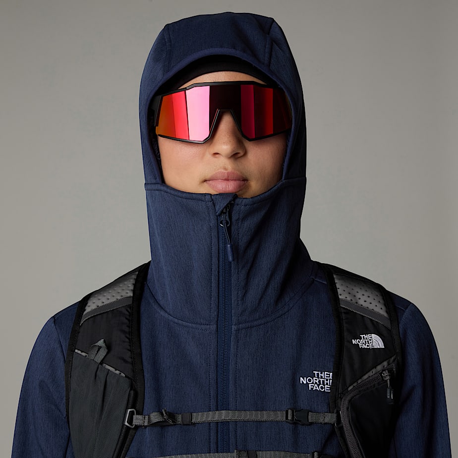 Chamarras The North Face Quest Highloft Softshell Mujer Azul Marino | NF0A80J2O