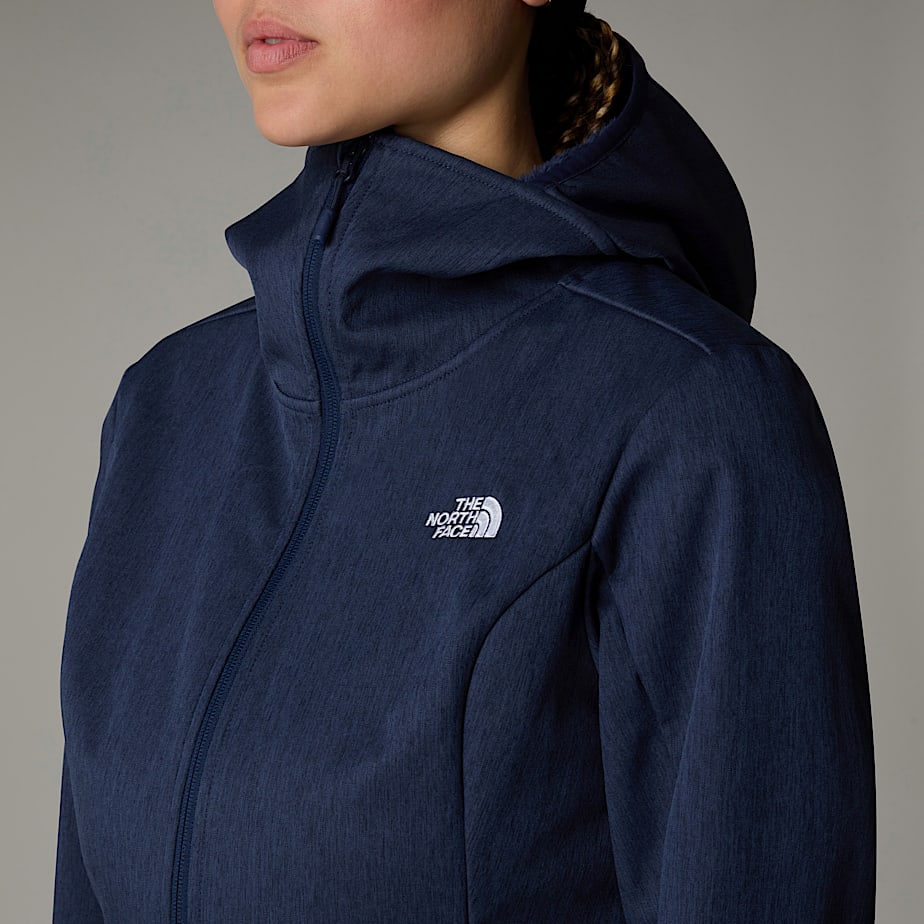 Chamarras The North Face Quest Highloft Softshell Mujer Azul Marino | NF0A80J2O