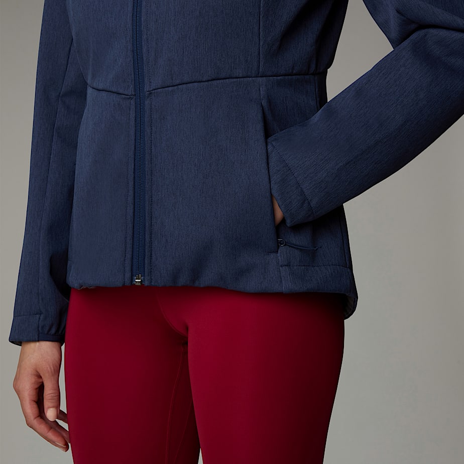 Chamarras The North Face Quest Highloft Softshell Mujer Azul Marino | NF0A80J2O