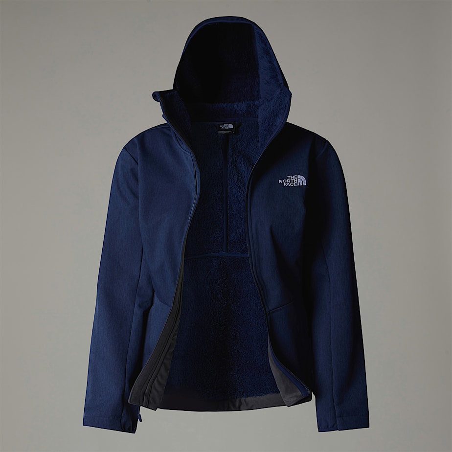 Chamarras The North Face Quest Highloft Softshell Mujer Azul Marino | NF0A80J2O