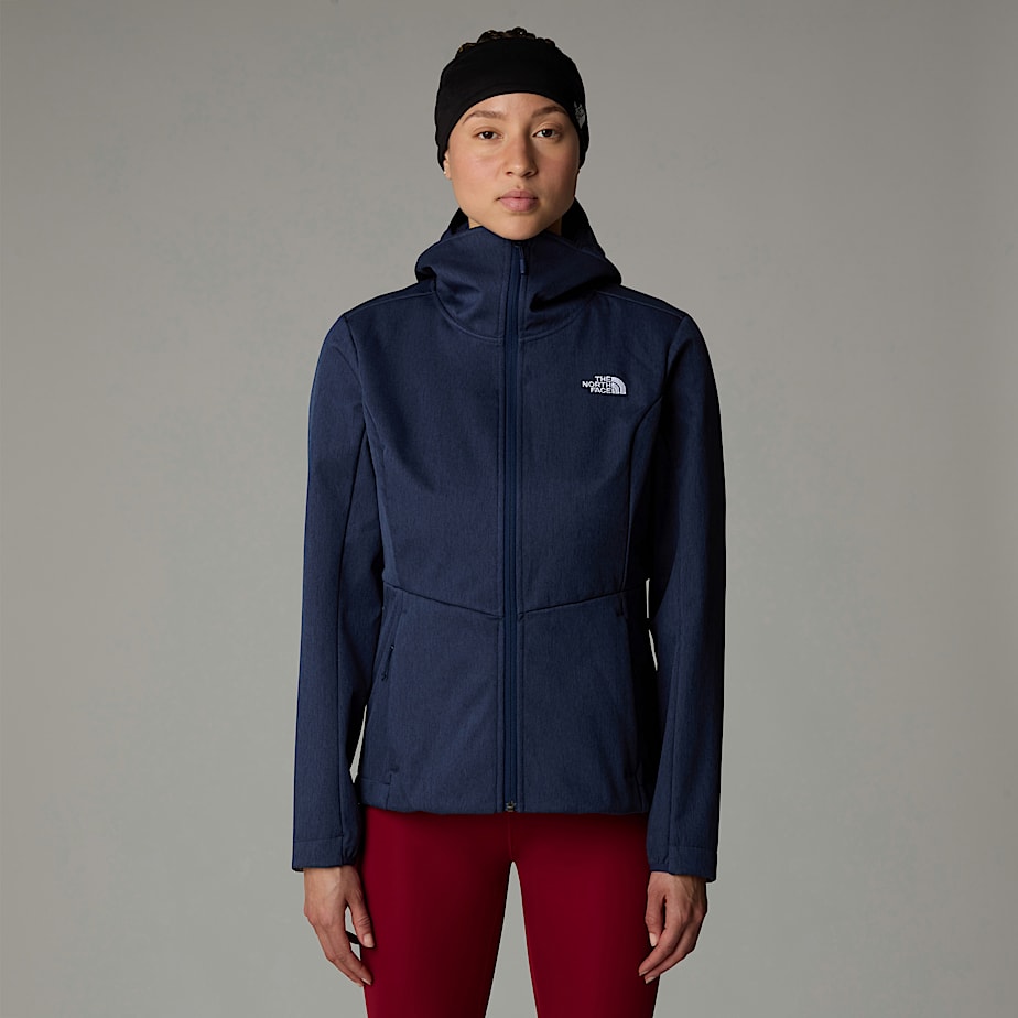 Chamarras The North Face Quest Highloft Softshell Mujer Azul Marino | NF0A80J2O