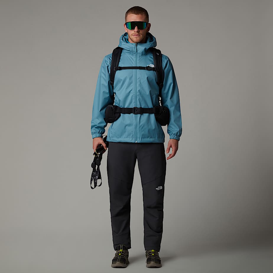 Chamarras The North Face Quest Hooded Hombre Azules | NF0A65W5R
