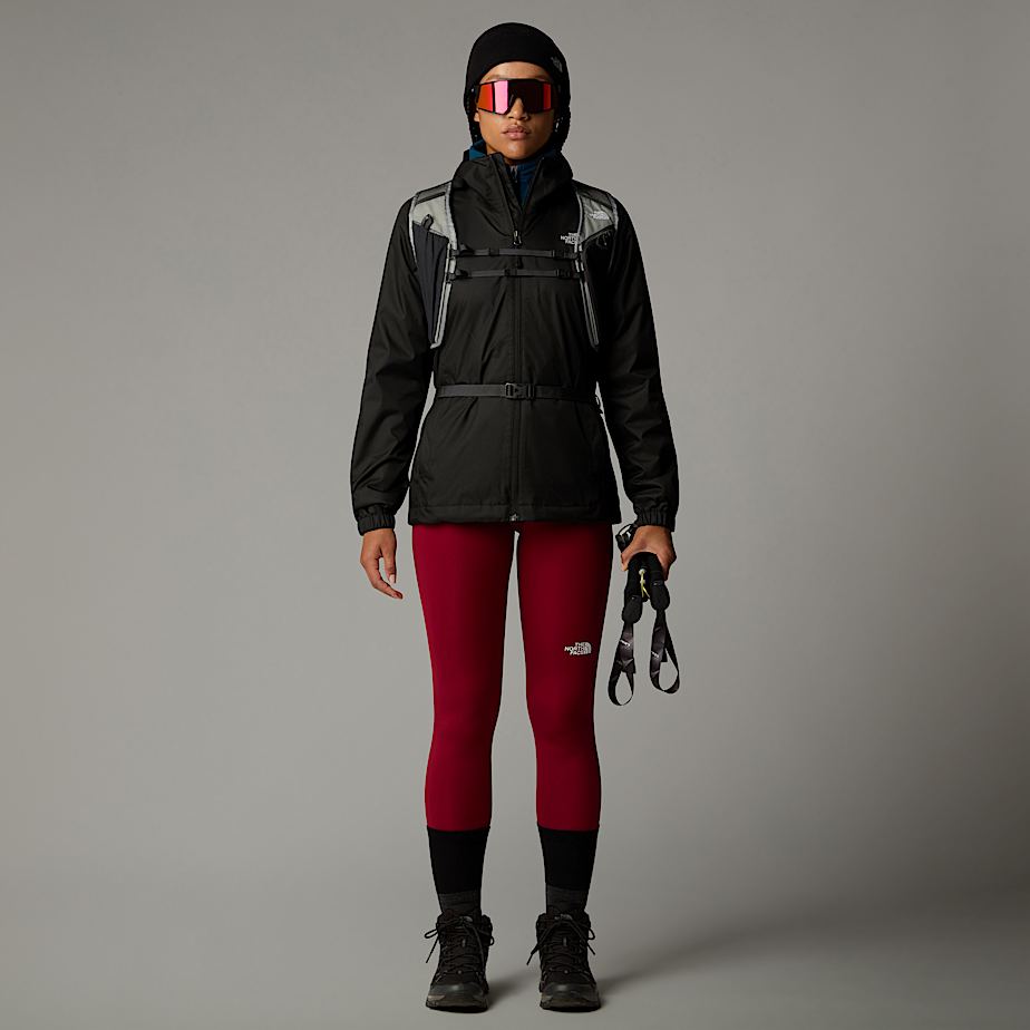 Chamarras The North Face Quest Hooded Mujer Negros | NF0A29K1C