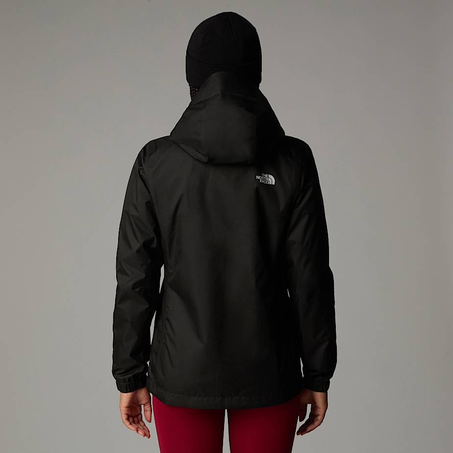 Chamarras The North Face Quest Hooded Mujer Negros | NF0A29K1C
