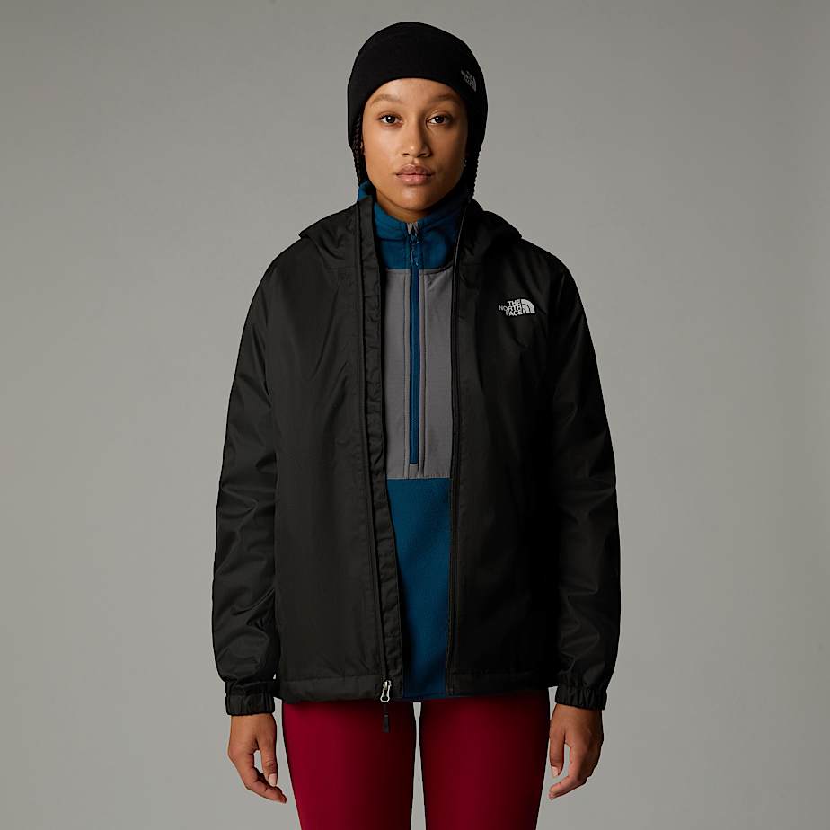 Chamarras The North Face Quest Hooded Mujer Negros | NF0A29K1C