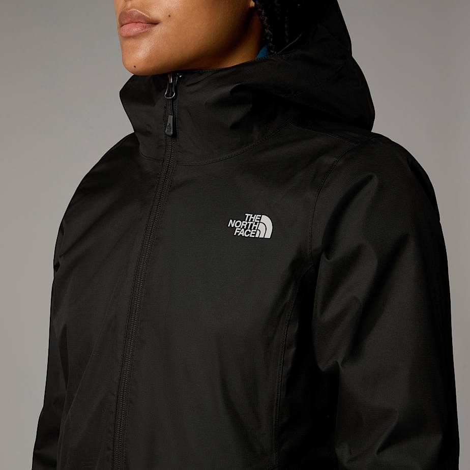 Chamarras The North Face Quest Hooded Mujer Negros | NF0A29K1C