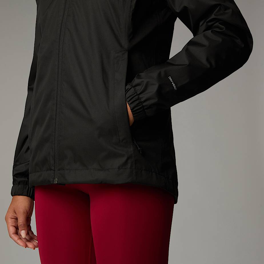 Chamarras The North Face Quest Hooded Mujer Negros | NF0A29K1C