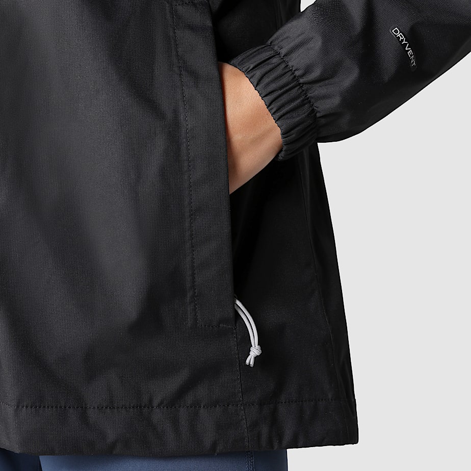 Chamarras The North Face Quest Hooded Mujer Negros | NF0A29K1C