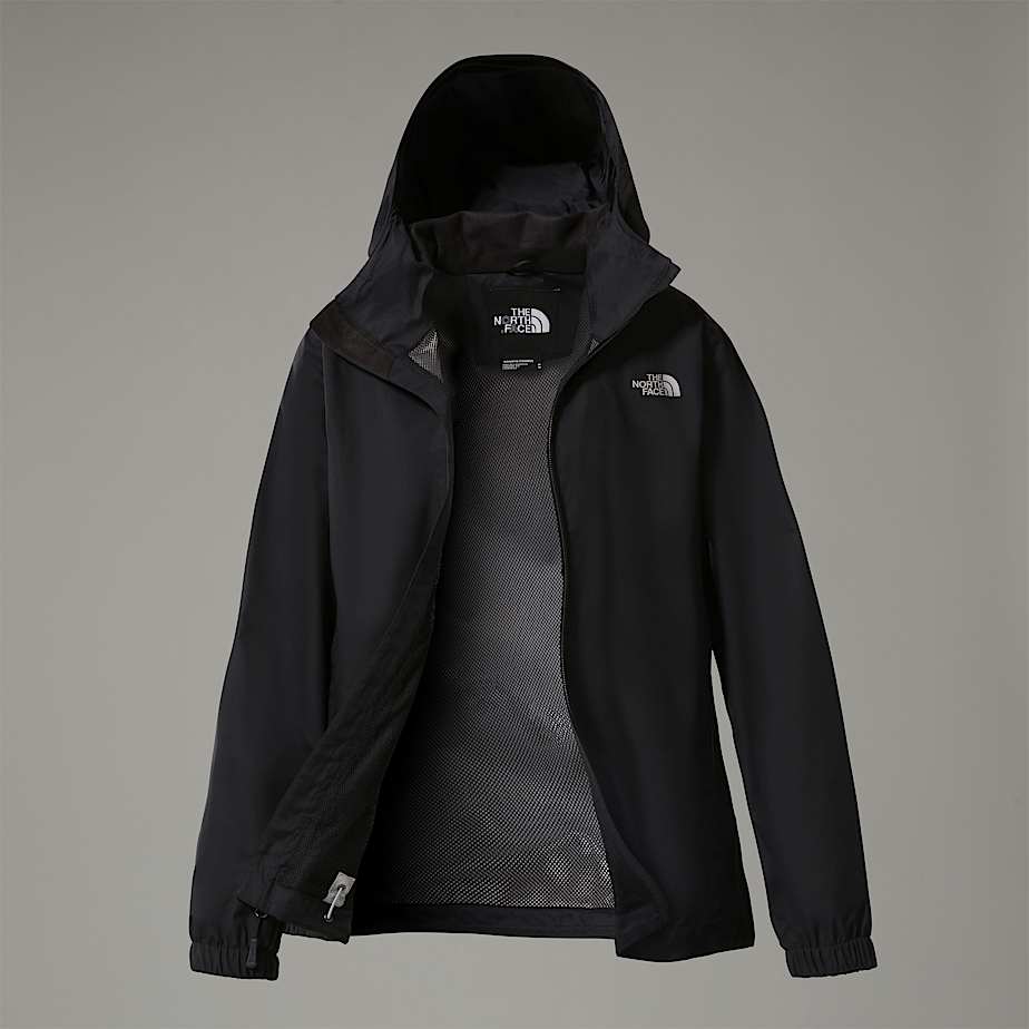 Chamarras The North Face Quest Hooded Mujer Negros | NF0A29K1C