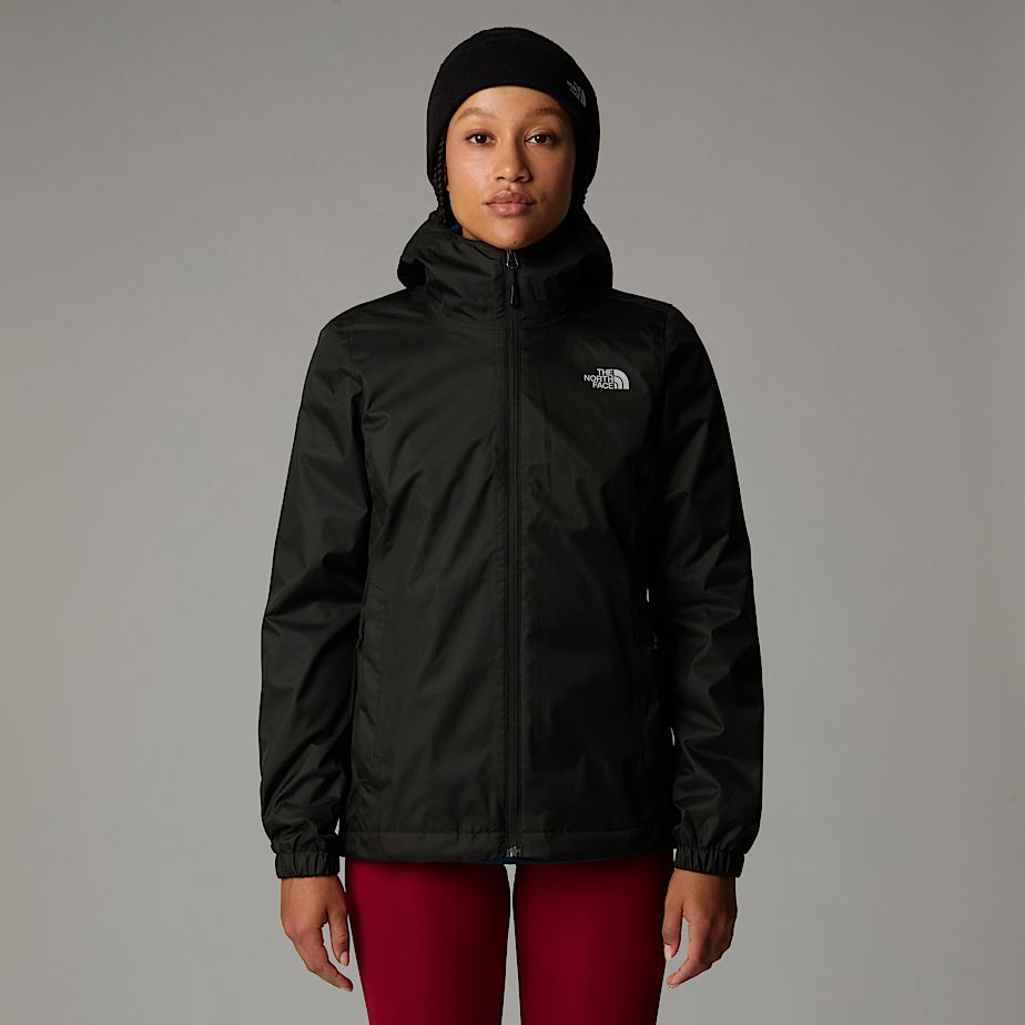 Chamarras The North Face Quest Hooded Mujer Negros | NF0A29K1C