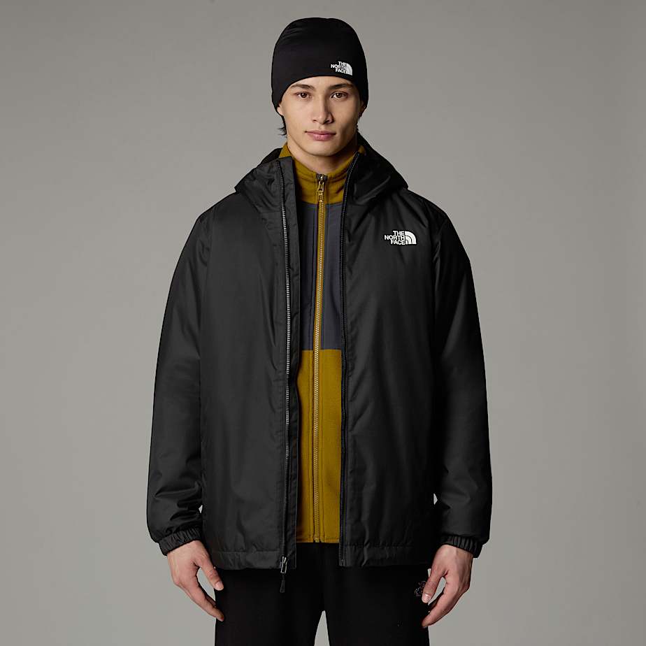 Chamarras The North Face Quest Insulated Hombre Negros | NF0A01L4Q