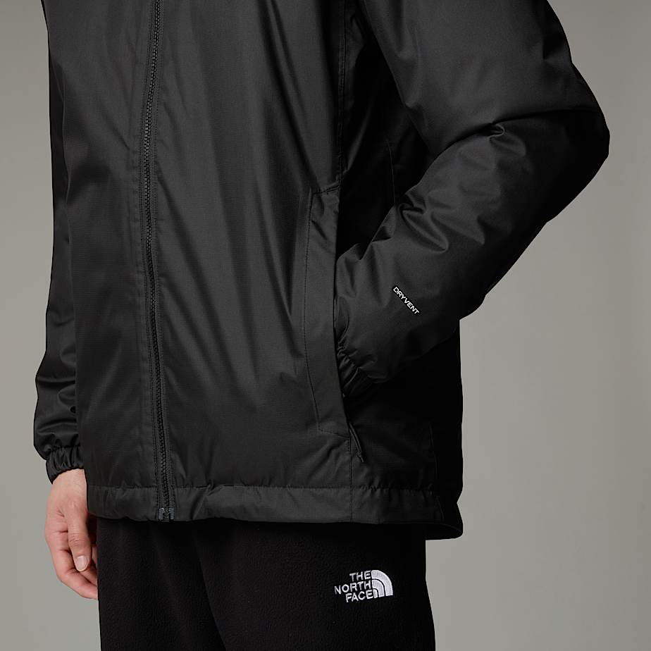 Chamarras The North Face Quest Insulated Hombre Negros | NF0A01L4Q