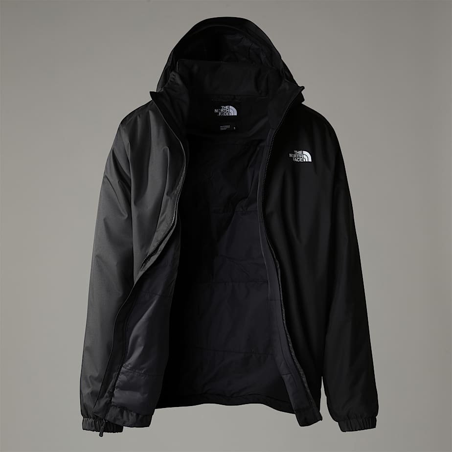Chamarras The North Face Quest Insulated Hombre Negros | NF0A01L4Q