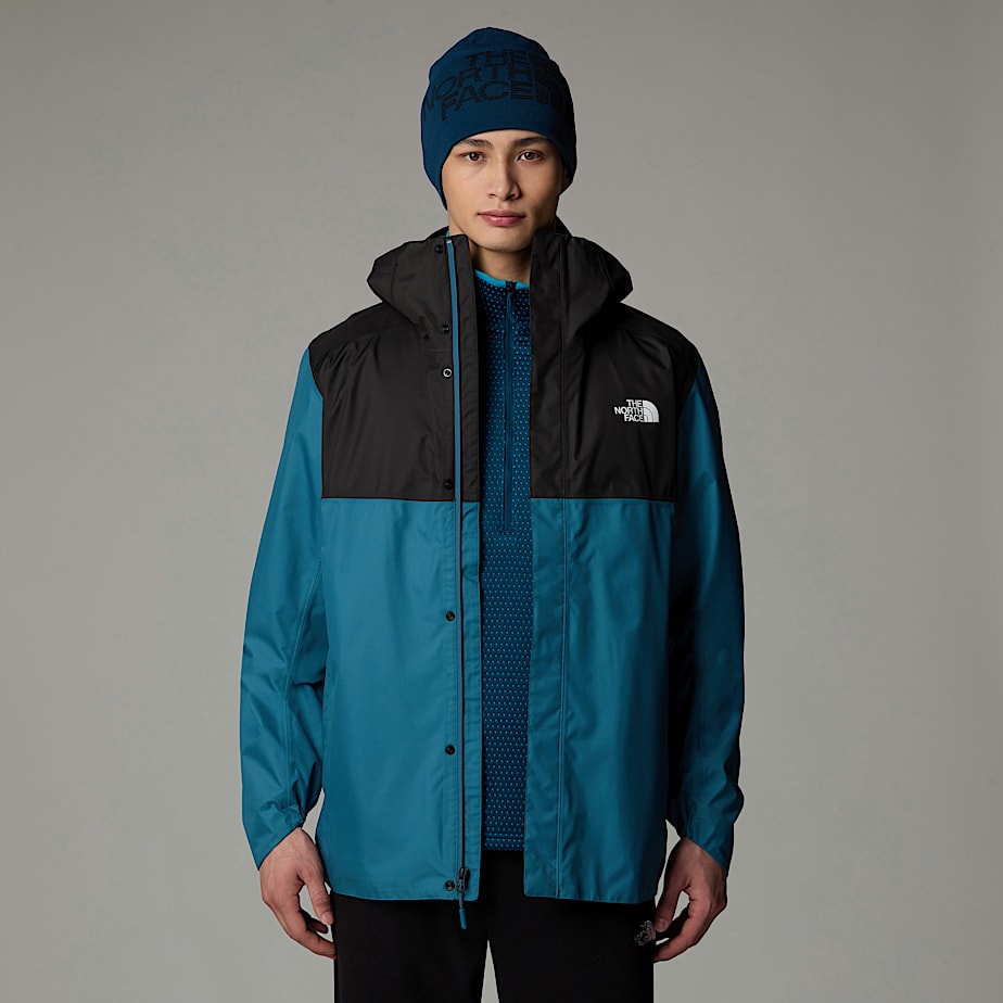 Chamarras The North Face Quest Zip-In Hombre Azules | NF0A12R6D