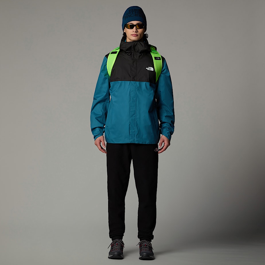 Chamarras The North Face Quest Zip-In Hombre Azules | NF0A12R6D