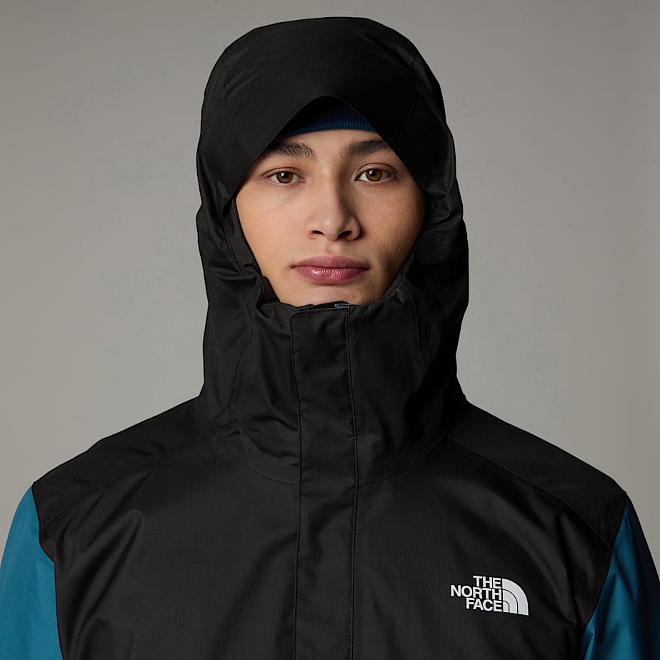 Chamarras The North Face Quest Zip-In Hombre Azules | NF0A12R6D