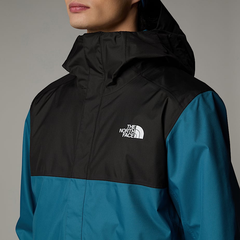 Chamarras The North Face Quest Zip-In Hombre Azules | NF0A12R6D