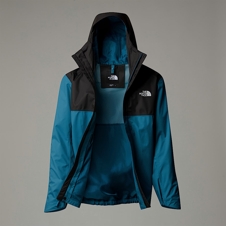Chamarras The North Face Quest Zip-In Hombre Azules | NF0A12R6D