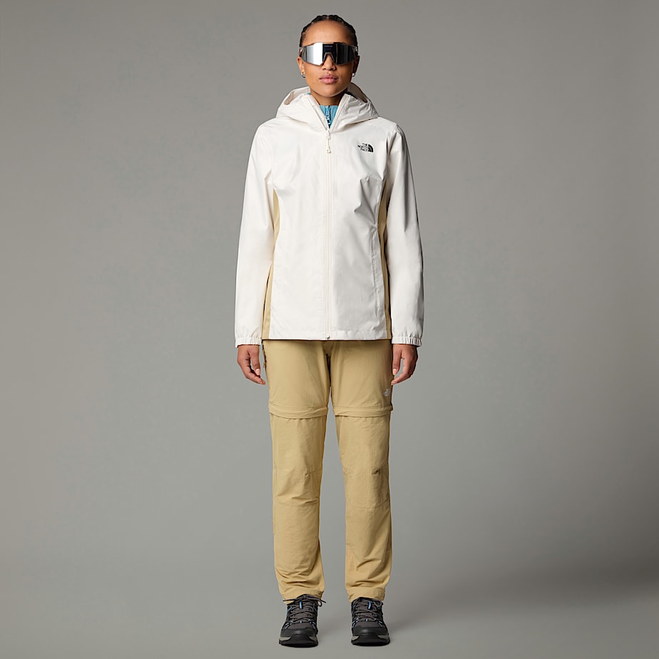 Chamarras The North Face Quest Zip-In Mujer Blancos | NF0A66X2X