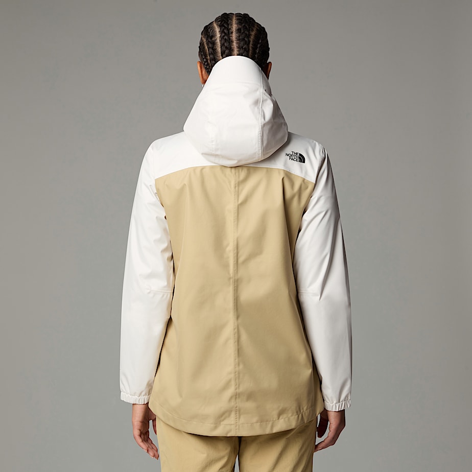 Chamarras The North Face Quest Zip-In Mujer Blancos | NF0A66X2X