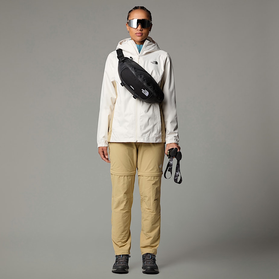 Chamarras The North Face Quest Zip-In Mujer Blancos | NF0A66X2X