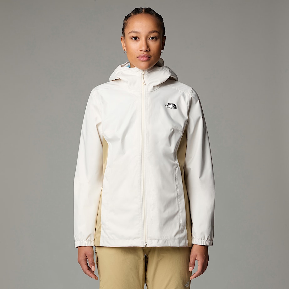 Chamarras The North Face Quest Zip-In Mujer Blancos | NF0A66X2X