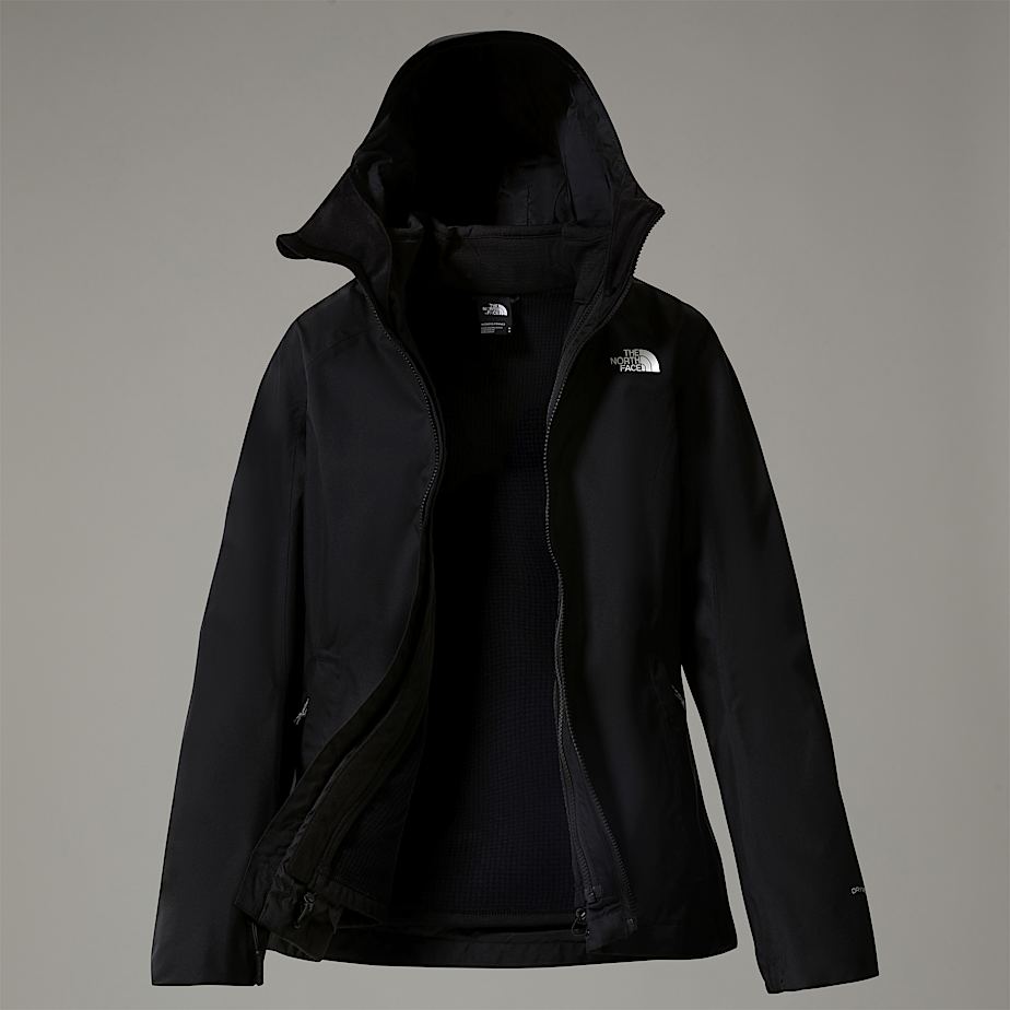 Chamarras The North Face Quest Zip-In Triclimate® Mujer Negros | NF0A78C0Q