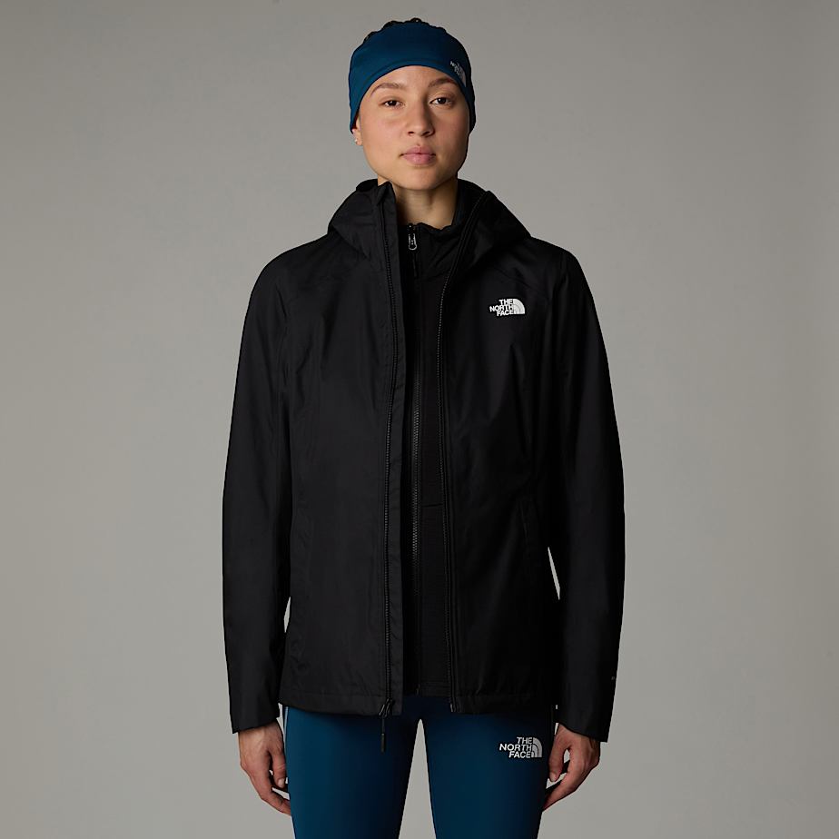 Chamarras The North Face Quest Zip-In Triclimate® Mujer Negros | NF0A78C0Q