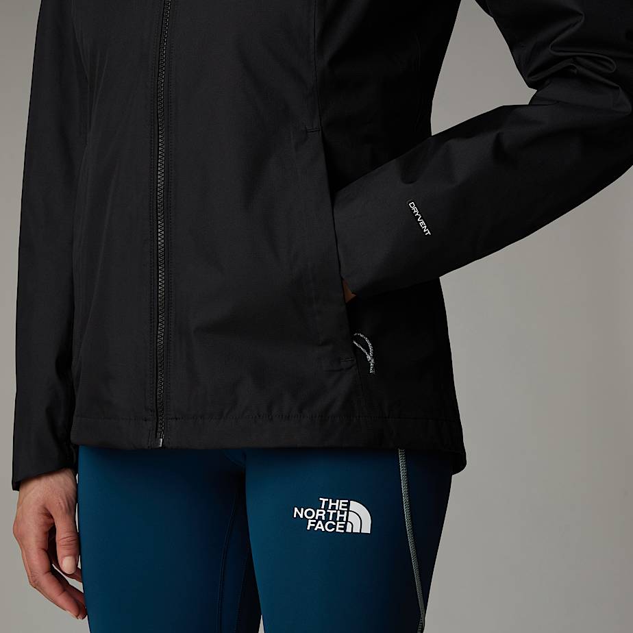 Chamarras The North Face Quest Zip-In Triclimate® Mujer Negros | NF0A78C0Q