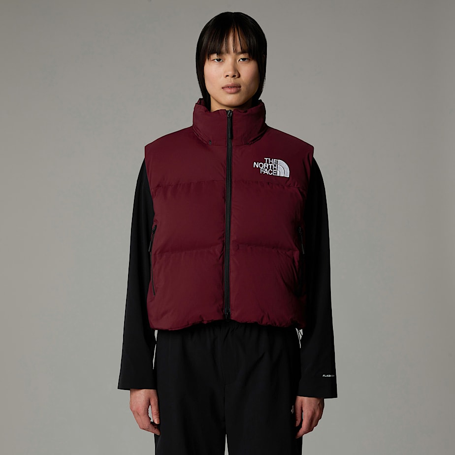 Chamarras The North Face RMST Convertible Nuptse Mujer Rojos | NF0A90P5J