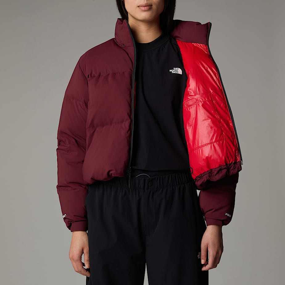 Chamarras The North Face RMST Convertible Nuptse Mujer Rojos | NF0A90P5J