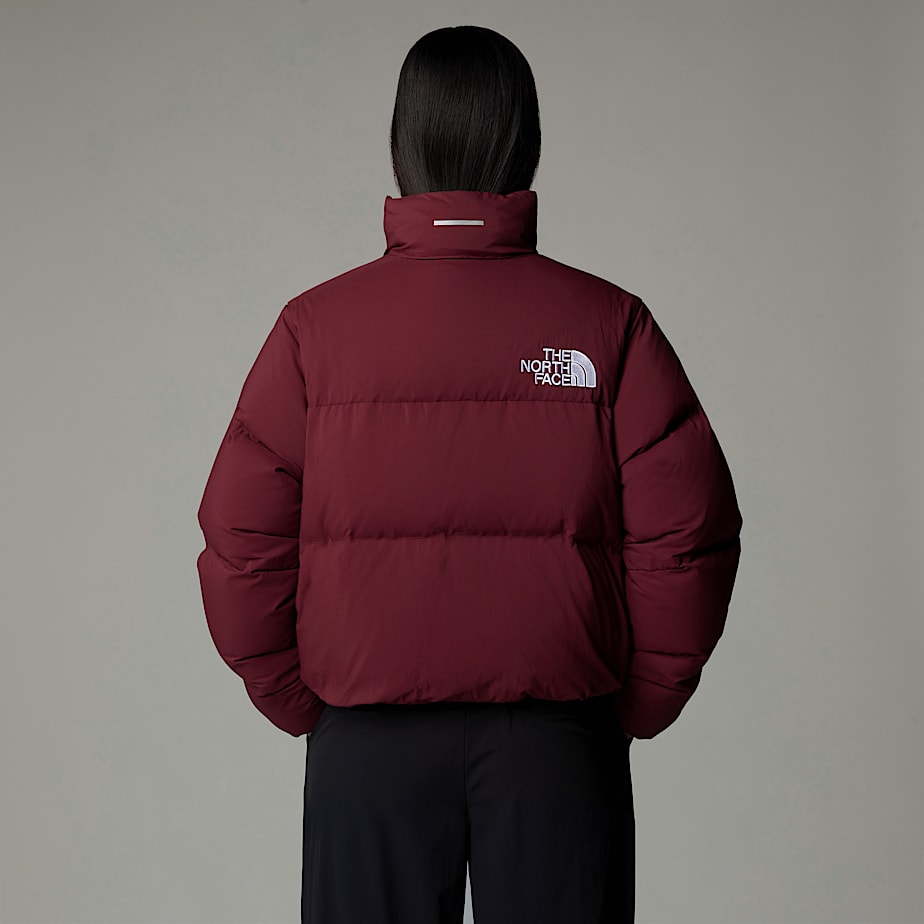 Chamarras The North Face RMST Convertible Nuptse Mujer Rojos | NF0A90P5J