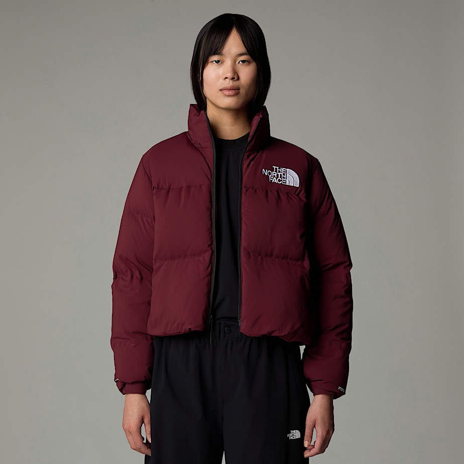 Chamarras The North Face RMST Convertible Nuptse Mujer Rojos | NF0A90P5J