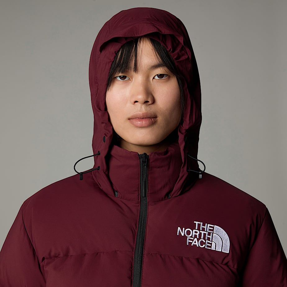 Chamarras The North Face RMST Convertible Nuptse Mujer Rojos | NF0A90P5J