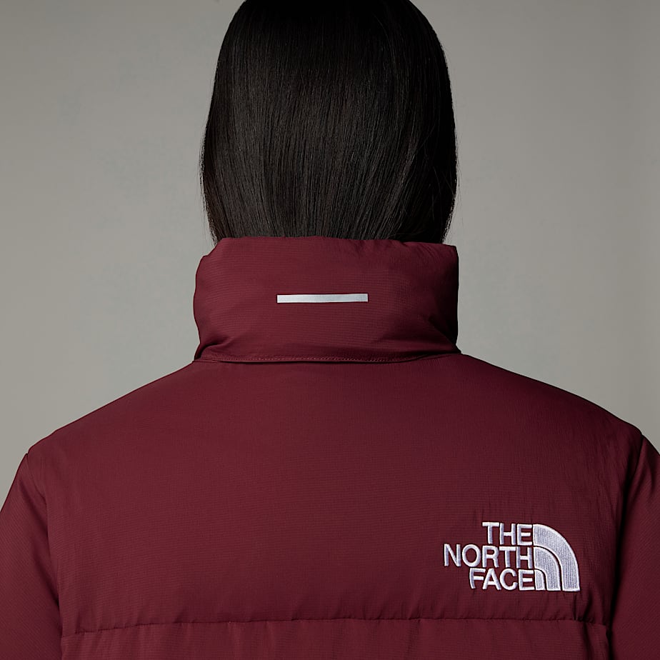 Chamarras The North Face RMST Convertible Nuptse Mujer Rojos | NF0A90P5J