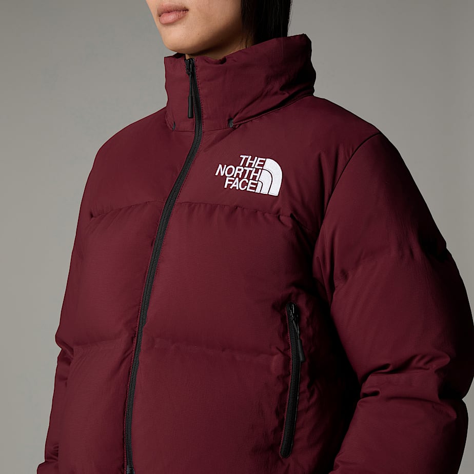 Chamarras The North Face RMST Convertible Nuptse Mujer Rojos | NF0A90P5J